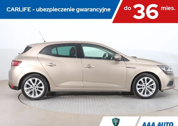 Renault Megane cena 53000 przebieg: 98049, rok produkcji 2016 z Wojkowice małe 254